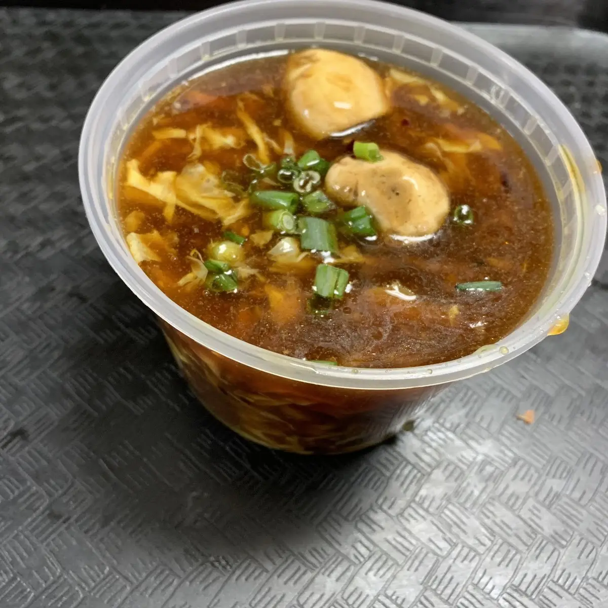 酸辣汤 hot and sour soup